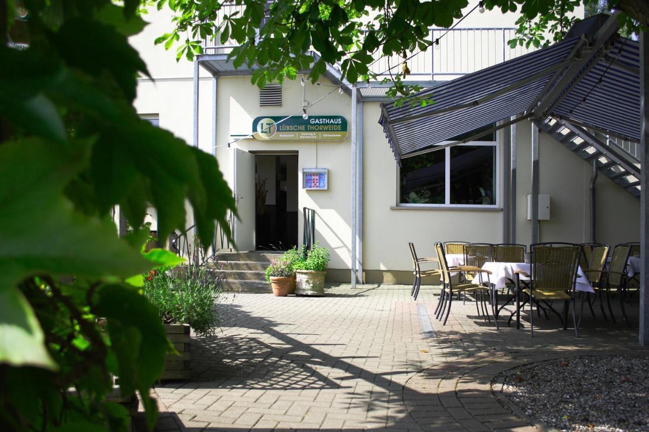 Luebsche Thorweide Otel Wißmar Dış mekan fotoğraf